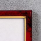 Фоторамка пластик 30х40 см яшма (583) - Фото 2