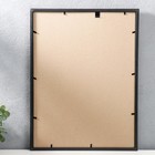 Фоторамка пластик 30х40 см темный орех (582) - Фото 4