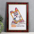 Фоторамка для фото 21×30 см Keep memories, Abigail, пластик, яшма - Фото 2