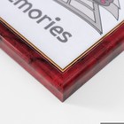 Фоторамка пластик 15х21 см яшма (583) - Фото 3