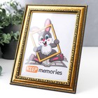 Фоторамка для фото 15×21 см Keep memories, Isabella, пластик, золото - Фото 3