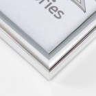 Фоторамка для фото 13×18 см Keep memories, Gabriella, пластик, серебро - Фото 4