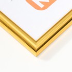 Фоторамка для фото 30×40 см Keep memories, Mia, пластик, золото - Фото 3