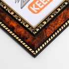 Фоторамка для фото 15×21 см Keep memories, Ada, пластик, т. орех - Фото 3