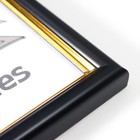 Фоторамка для фото 15×21 см Keep memories, Giacomo, пластик, чёрный - Фото 4