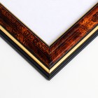 Фоторамка пластик 30х40 см, темный орех (282) - Фото 2