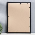 Фоторамка пластик 30х40 см, темный орех (282) - Фото 3