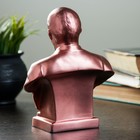 Бюст Ленин большой медь 18см - Фото 3