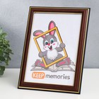 Фоторамка для фото 15×21 см Keep memories, Lotta, пластик под бук - Фото 3