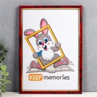 Фоторамка для фото 21×30 см Keep memories, Margot, пластик, яшма - Фото 2