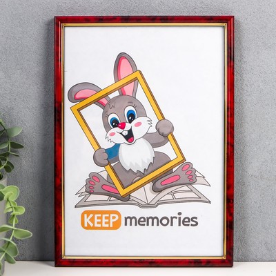 Фоторамка для фото 21×30 см Keep memories, Margot, пластик, яшма