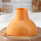 Воронка для банок, d=19 см, широкая, цвет МИКС - Фото 1