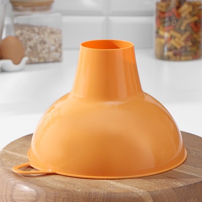 Воронка для банок, d=19 см, широкая, цвет МИКС