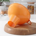 Воронка для банок, d=19 см, широкая, цвет МИКС - Фото 2