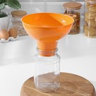 Воронка для банок, d=19 см, широкая, цвет МИКС - Фото 3