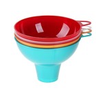 Воронка для банок, d=19 см, широкая, цвет МИКС - Фото 6