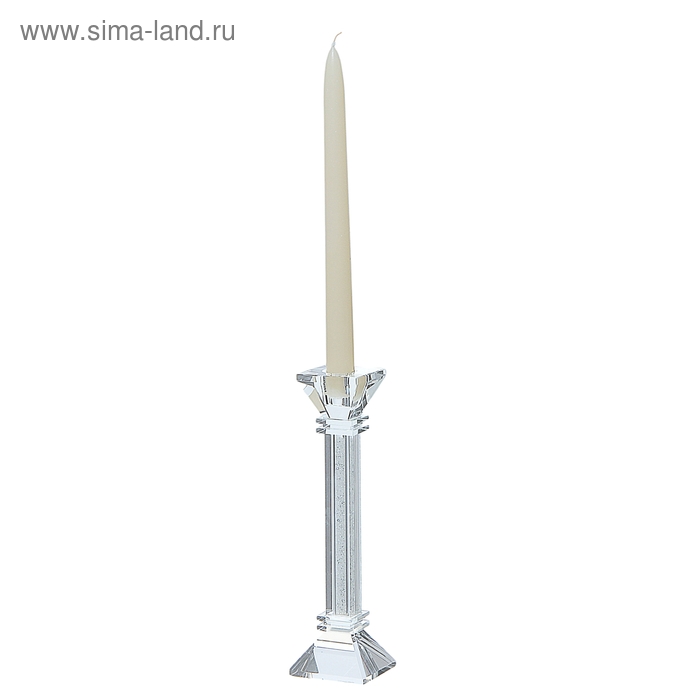 Подсвечник "Лорд", 6 × 6 × 22,5 см - Фото 1