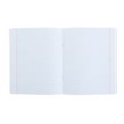 Тетрадь 48 листов в клетку «Шотландка», обложка мелованный картон, УФ-лак, МИКС - Фото 2
