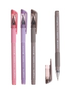 Ручка шариковая BrunoVisconti. EasyWrite. RIO, синий стержень, узел 0.5 мм, резиновый упор, МИКС - Фото 12