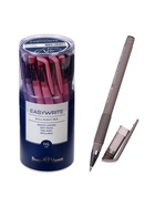 Ручка шариковая BrunoVisconti. EasyWrite. RIO, синий стержень, узел 0.5 мм, резиновый упор, МИКС - Фото 6