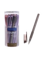 Ручка шариковая BrunoVisconti. EasyWrite. RIO, синий стержень, узел 0.5 мм, резиновый упор, МИКС - Фото 7