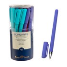 Ручка шариковая SlimWrite. JOY, узел 0.5 мм, синие чернила, матовый корпус Silk Touch, МИКС - фото 26440064
