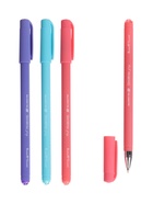 Ручка шариковая BrunoVisconti. SlimWrite. JOY, синий стержень, узел 0.5 мм, матовый корпус, МИКС - Фото 12