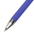 Ручка шариковая BrunoVisconti. SlimWrite. JOY, синий стержень, узел 0.5 мм, матовый корпус, МИКС - Фото 6