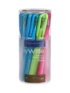 Ручка шариковая BrunoVisconti. EasyWrite Special, синий стержень, узел 0.5 мм, резиновый упор, матовый корпус, МИКС - Фото 11