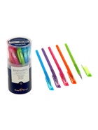 Ручка шариковая BrunoVisconti. EasyWrite Special, синий стержень, узел 0.5 мм, резиновый упор, матовый корпус, МИКС - Фото 4