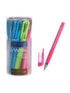 Ручка шариковая BrunoVisconti. EasyWrite Special, синий стержень, узел 0.5 мм, резиновый упор, матовый корпус, МИКС - Фото 5