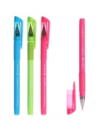 Ручка шариковая BrunoVisconti. EasyWrite Special, синий стержень, узел 0.5 мм, резиновый упор, матовый корпус, МИКС - Фото 10