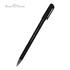 Ручка шариковая SlimWrite. BLACK, стержень синий, узел 0.5 мм - фото 26440072