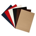 Бумага для пастели А4, 20 листов "Профессиональная серия", 6 цветов, блок 150-230 г/м2 - фото 9408687