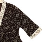 Комплект женский (халат, сорочка) "Дуэт". размер 42, цвет МИКС - Фото 2