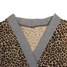 Комплект женский (халат, сорочка) Диана леопард МИКС, р-р 52 - Фото 2