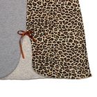 Комплект женский (халат, сорочка) "Диана", размер 48, цвет леопард МИКС - Фото 10