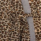 Комплект женский (халат, сорочка) "Диана", размер 48, цвет леопард МИКС - Фото 4