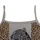 Комплект женский (халат, сорочка) "Диана", размер 48, цвет леопард МИКС - Фото 7