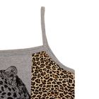 Комплект женский (халат, сорочка) "Диана", размер 48, цвет леопард МИКС - Фото 8