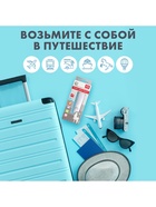 Дорожный набор Splat: Зубная паста «Биокальций», 40 мл + Зубная щётка цвета микс - Фото 6