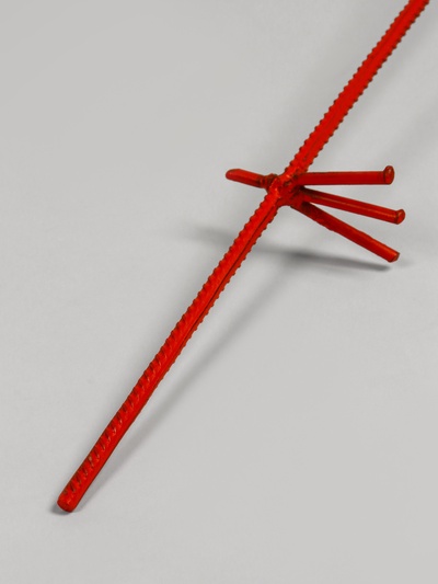 Садовая фигура из полистоуна «Аист», 75×51×17 см