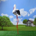 Садовая фигура из полистоуна «Аист», 75×51×17 см - Фото 5