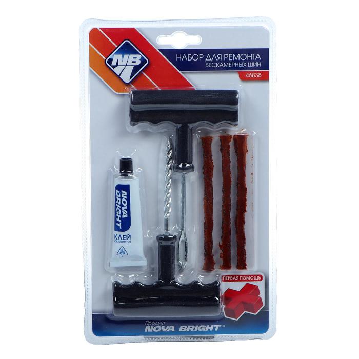 Набор для ремонта шин бескамерных - Фото 1