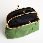 Кошелёк-косметичка, 2 отдела на рамке, цвета МИКС - фото 23900292