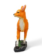 Садовая фигура из полистоуна «Оленёнок», 39×18×53 см - Фото 4