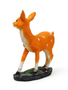 Садовая фигура из полистоуна «Оленёнок», 39×18×53 см - Фото 5