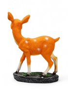 Садовая фигура из полистоуна «Оленёнок», 39×18×53 см - Фото 6