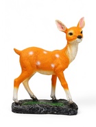 Садовая фигура из полистоуна «Оленёнок», 39×18×53 см - Фото 8