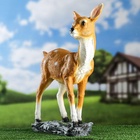 Садовая фигура из полистоуна «Оленёнок», 39×18×53 см - Фото 16